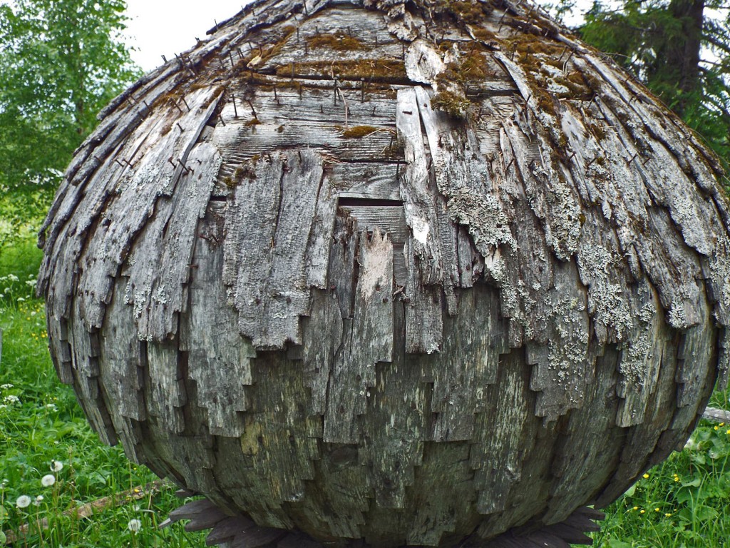 Церковь Рождества Христова, Большая Шалга, урочище (Каргопольский район, Архангельская область). архитектурные детали, Семь лет спустя...