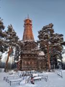 Большая Шалга, урочище. Церковь Рождества Христова
