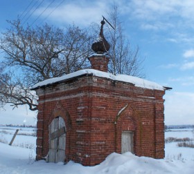 Стрельниково. Неизвестная часовня