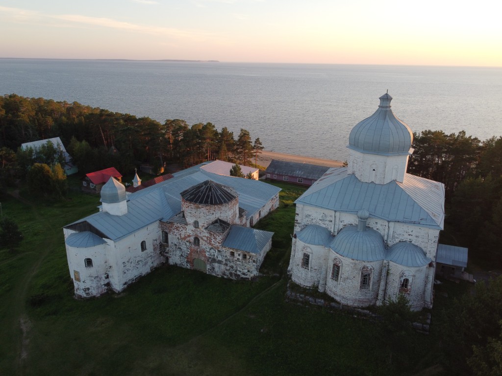 Кийский Крестный монастырь, Кий-остров (Онежский район, Архангельская область). фасады