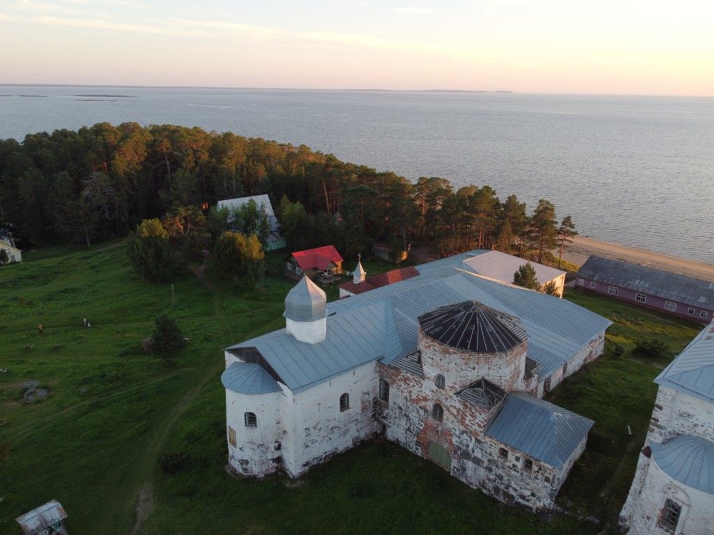 Кийский Крестный монастырь, Кий-остров (Онежский район, Архангельская область). фасады