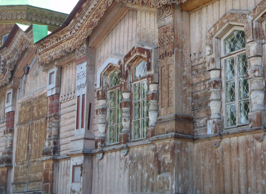 Церковь Троицы Живоначальной, Каракол (Кыргызстан, Прочие страны). архитектурные детали