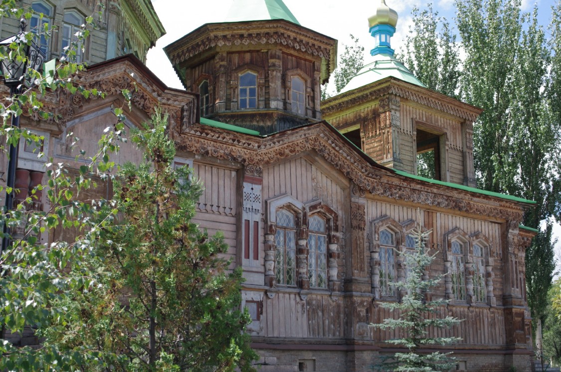 Церковь Троицы Живоначальной, Каракол (Кыргызстан, Прочие страны). архитектурные детали