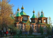 Церковь Троицы Живоначальной, Вид с северо-восточной стороны<br>, Каракол, Кыргызстан, Прочие страны