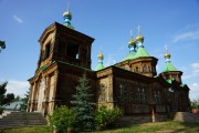 Церковь Троицы Живоначальной, Вид с юго-западной стороны<br>, Каракол, Кыргызстан, Прочие страны