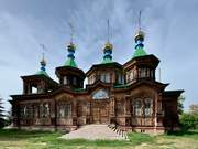 Каракол. Троицы Живоначальной, церковь