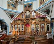 Каракол. Троицы Живоначальной, церковь