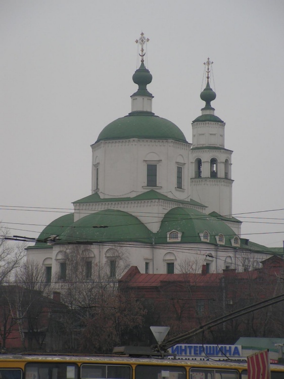 Курск. Церковь Троицы Живоначальной. фасады, Нижне-Троицкая церковь