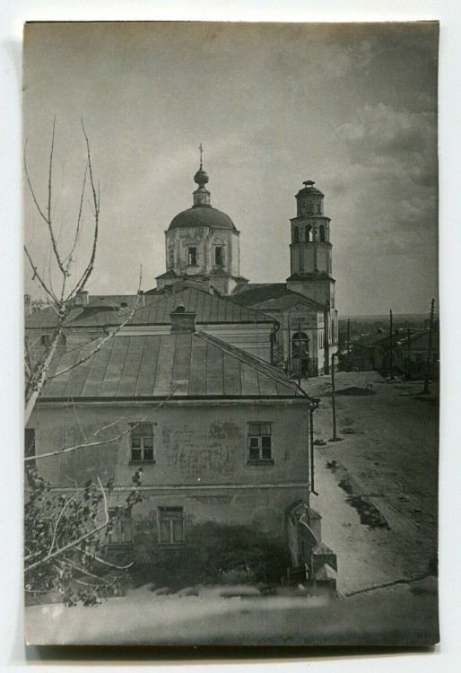 Церковь Троицы Живоначальной, Курск (Курск, город, Курская область). архивная фотография, Фото 1942 г. с аукциона e-bay.de