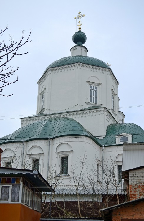 Курск. Церковь Троицы Живоначальной. фасады