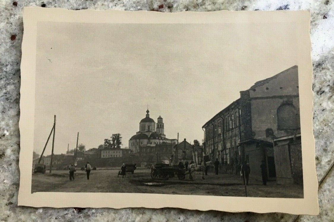 Церковь Троицы Живоначальной, Курск (Курск, город, Курская область). архивная фотография, Фото 1942 г. с аукциона e-bay.de