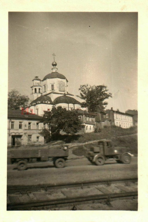 Церковь Троицы Живоначальной, Курск (Курск, город, Курская область). архивная фотография, Фото 1942 г. с аукциона e-bay.de