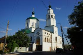 Курск. Церковь Троицы Живоначальной