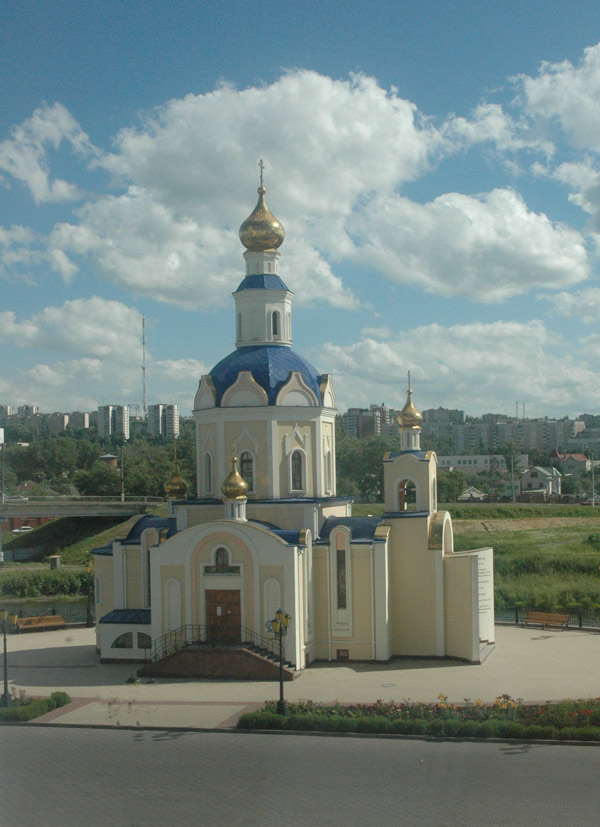 Храм архангела гавриила в белгороде