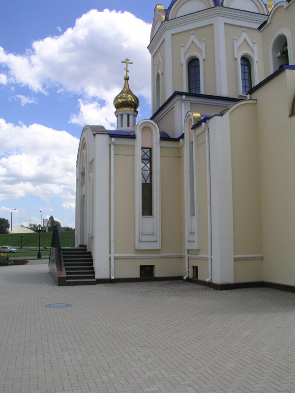 Церковь Гавриила Архангела при Государственном университете, Белгород (Белгород, город, Белгородская область). архитектурные детали