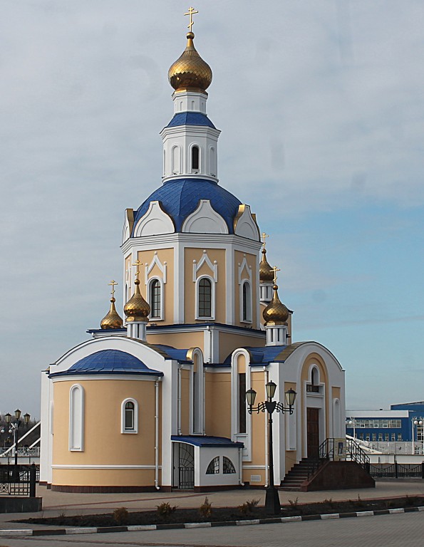 Храмы белгородской области