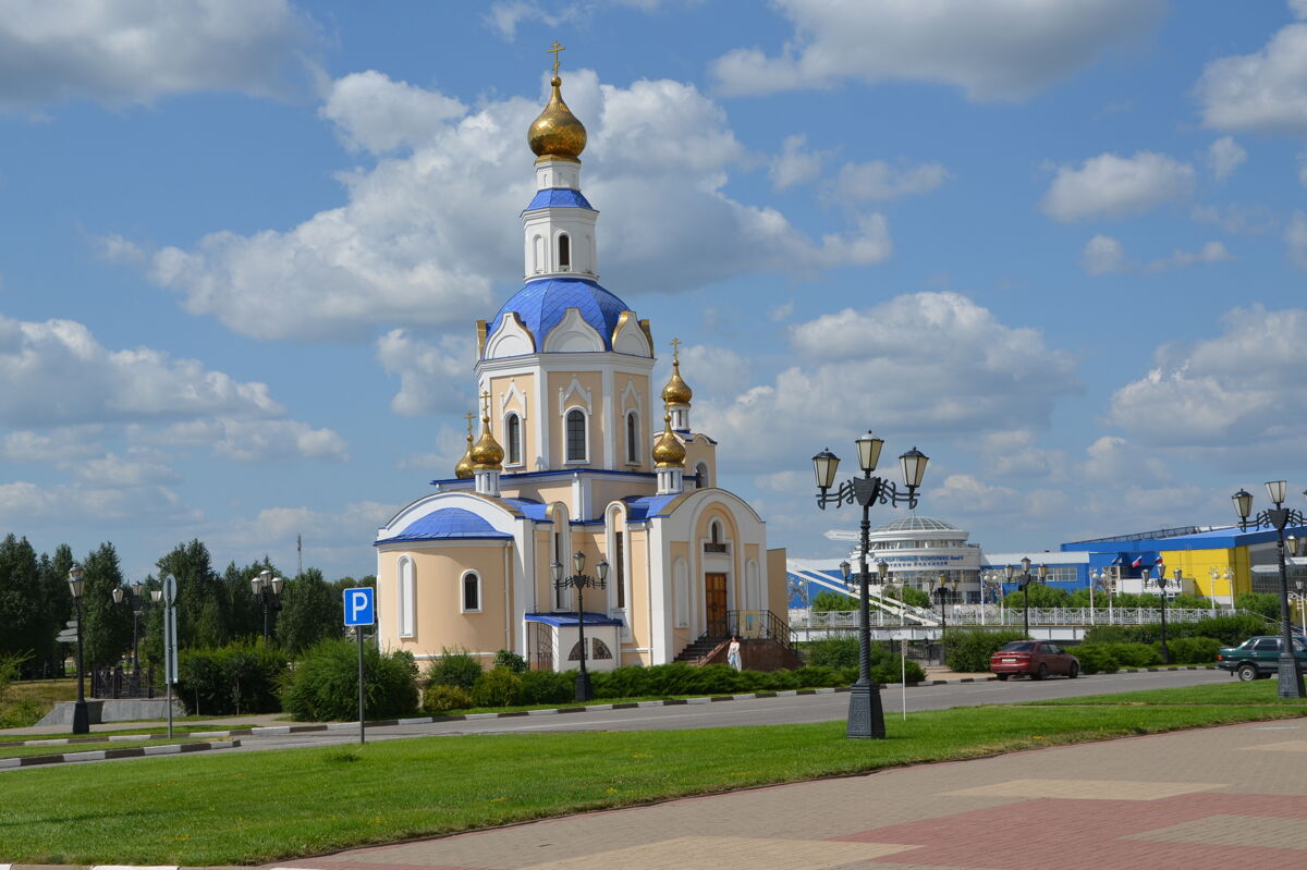 Церковь Гавриила Архангела при Государственном университете, Белгород (Белгород, город, Белгородская область). фасады