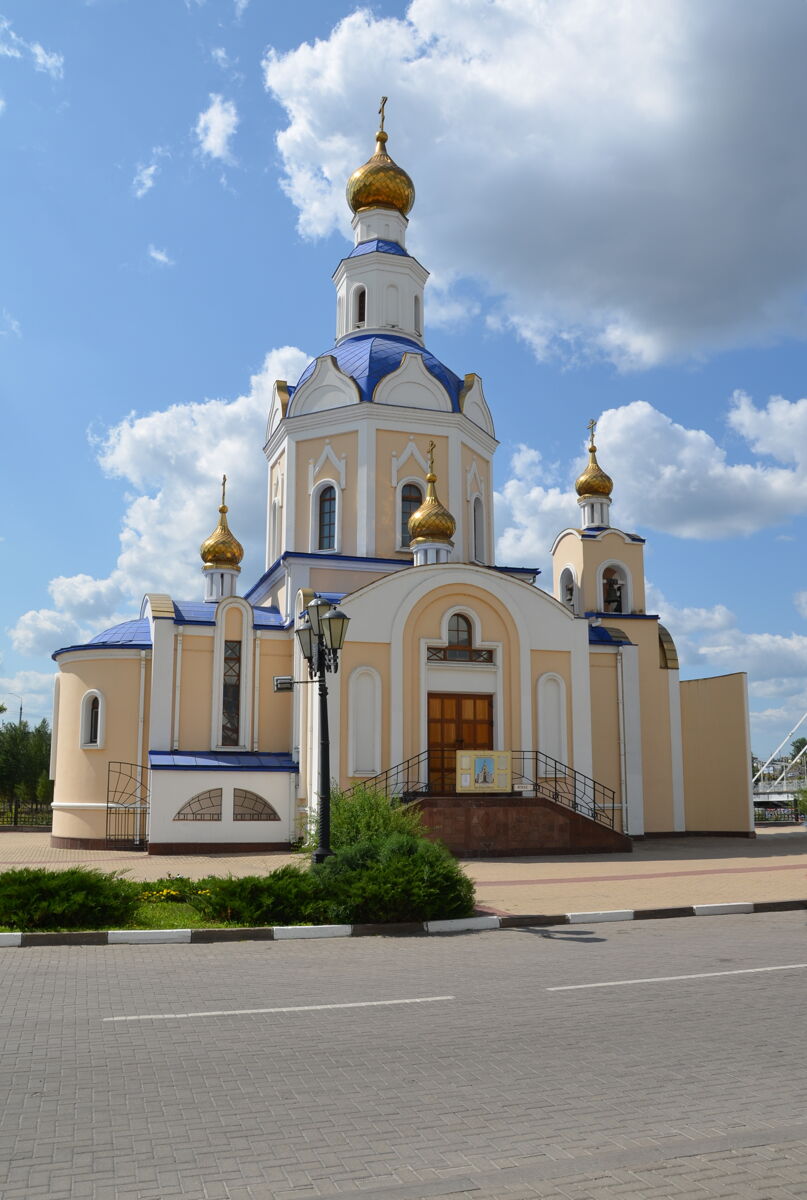 Церковь Гавриила Архангела при Государственном университете, Белгород (Белгород, город, Белгородская область). фасады