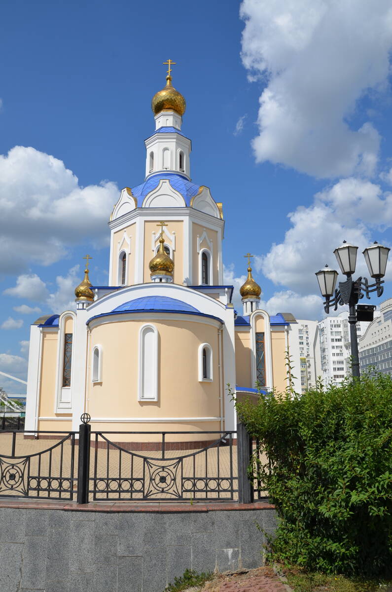 Церковь Гавриила Архангела при Государственном университете, Белгород (Белгород, город, Белгородская область). фасады