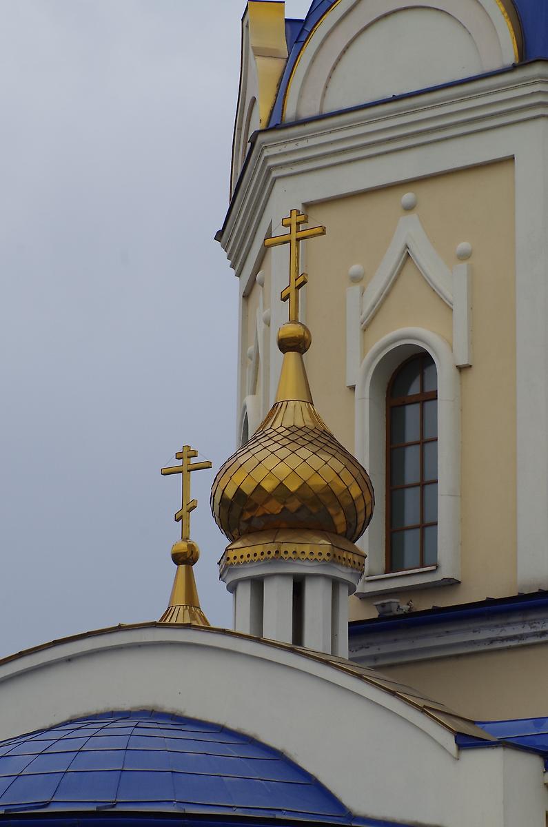 архитектурные детали. Церковь Гавриила Архангела при Государственном университете, Белгород (Белгород, город, Белгородская область)