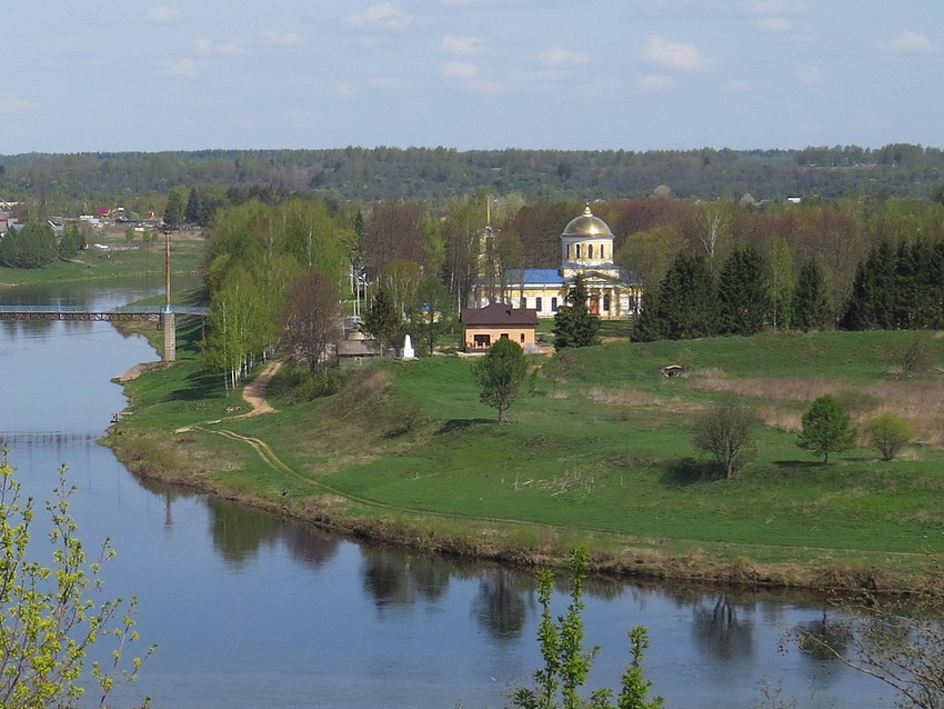 Зубцов. Собор Успения Пресвятой Богородицы. фасады