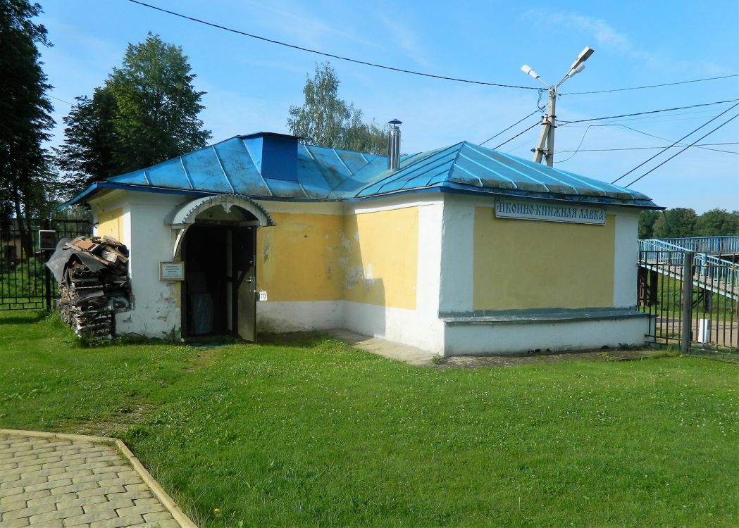 Собор Успения Пресвятой Богородицы, Зубцов (Зубцовский район, Тверская область). дополнительная информация