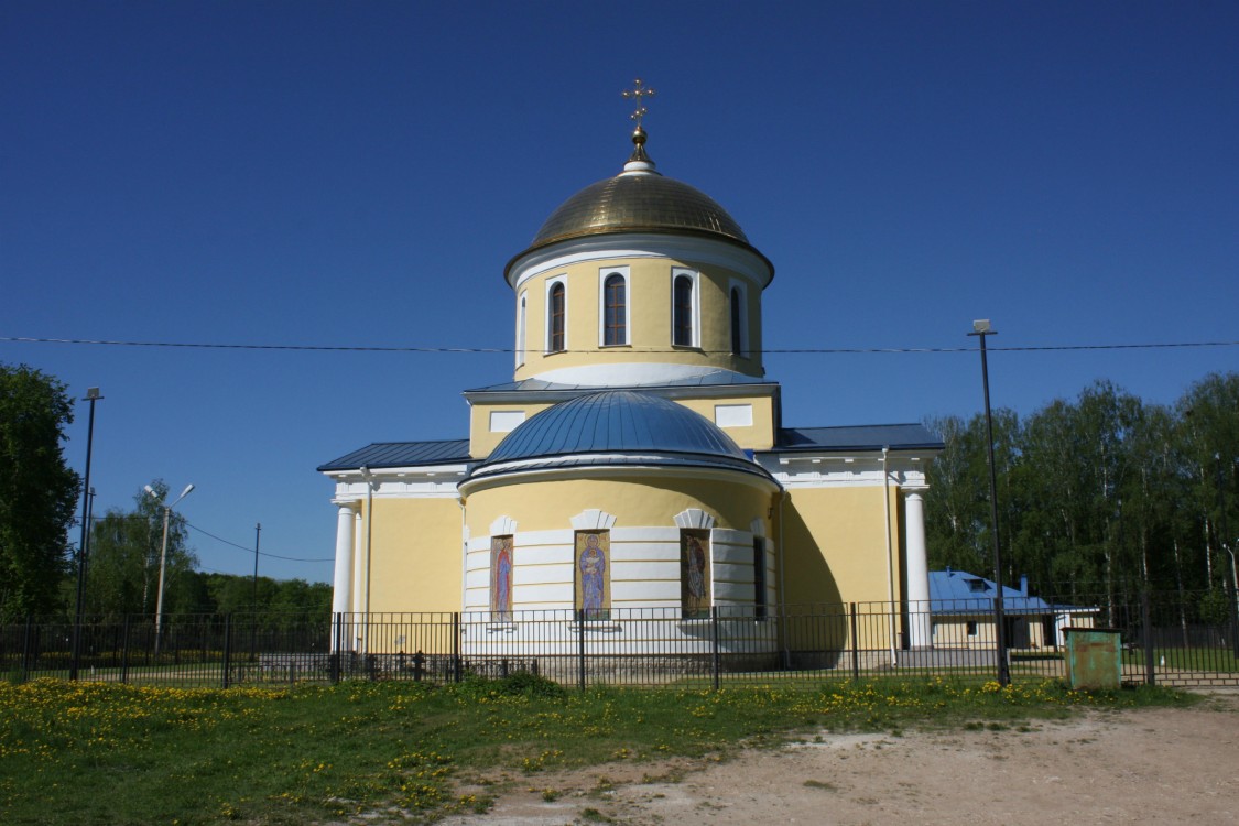 Зубцов. Собор Успения Пресвятой Богородицы. фасады