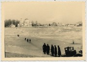 Собор Успения Пресвятой Богородицы, Фото 1942 г. с аукциона e-bay.de<br>, Зубцов, Зубцовский район, Тверская область