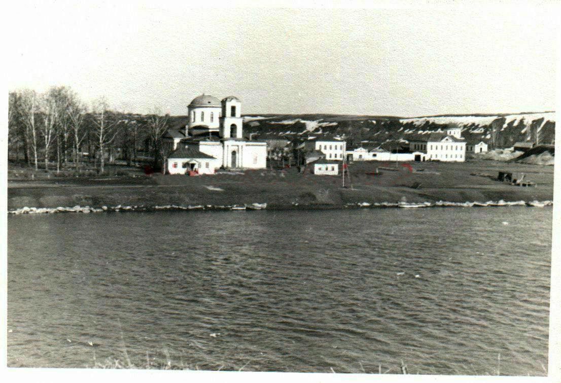 Зубцов. Собор Успения Пресвятой Богородицы. архивная фотография, Фото 1942 г. с аукциона e-bay.de