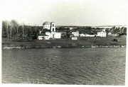 Собор Успения Пресвятой Богородицы, Фото 1942 г. с аукциона e-bay.de<br>, Зубцов, Зубцовский район, Тверская область