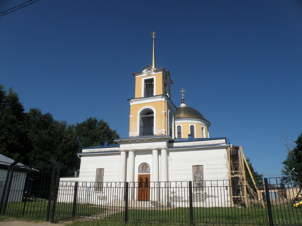 Собор Успения Пресвятой Богородицы, Зубцов (Зубцовский район, Тверская область). фасады