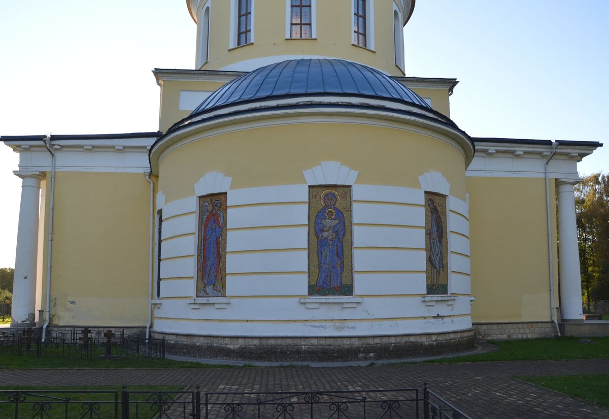 Собор Успения Пресвятой Богородицы, Зубцов (Зубцовский район, Тверская область). архитектурные детали