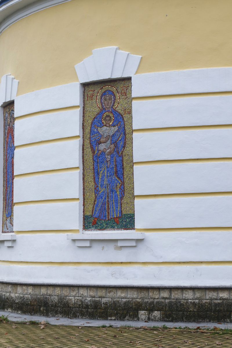 архитектурные детали. Собор Успения Пресвятой Богородицы, Зубцов (Зубцовский район, Тверская область)