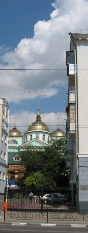 Кафедральный собор Преображения Господня, Белгород (Белгород, город, Белгородская область). дополнительная информация, Общий вид с востока