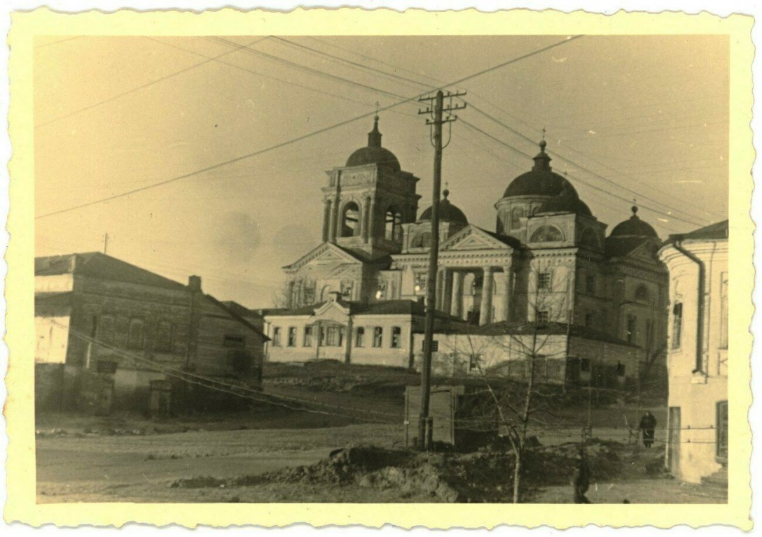 Кафедральный собор Преображения Господня, Белгород (Белгород, город, Белгородская область). архивная фотография, Фото 1942 г. с аукциона e-bay.de