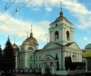 Белгород. Спаса Преображения, кафедральный собор