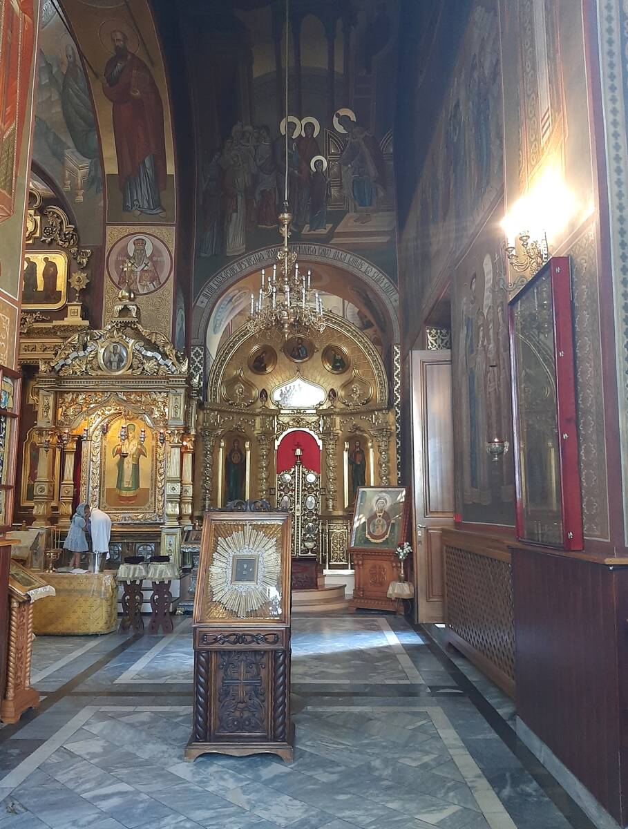 Кафедральный собор Преображения Господня, Белгород (Белгород, город, Белгородская область). интерьер и убранство