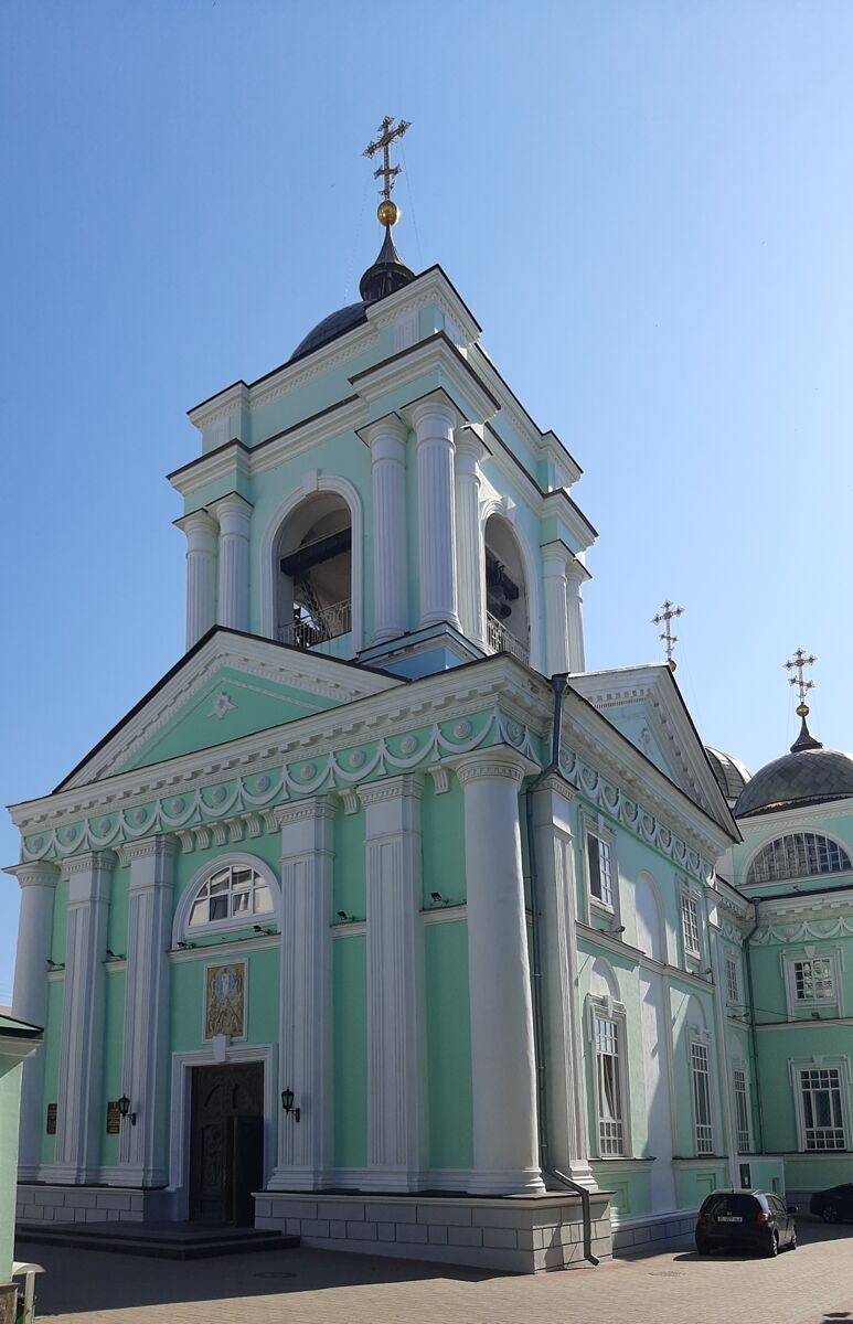 Кафедральный собор Преображения Господня, Белгород (Белгород, город, Белгородская область). архитектурные детали