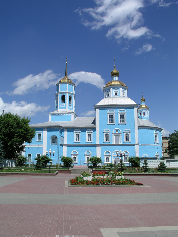 Собор Смоленской иконы Божией Матери, Белгород (Белгород, город, Белгородская область). архитектурные детали