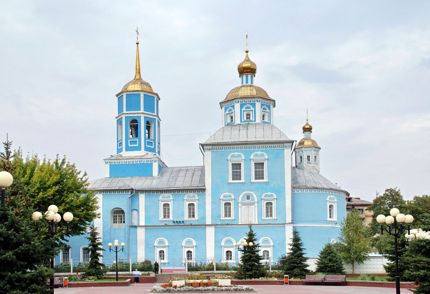 Белгород смоленский собор