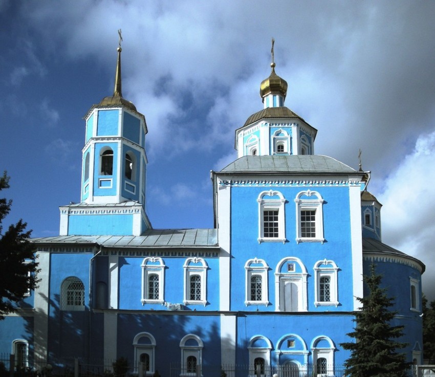 Храм Архангела Гавриила г Белгород