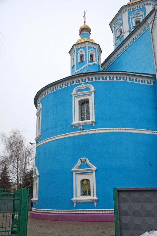Собор Смоленской иконы Божией Матери, Белгород (Белгород, город, Белгородская область). архитектурные детали