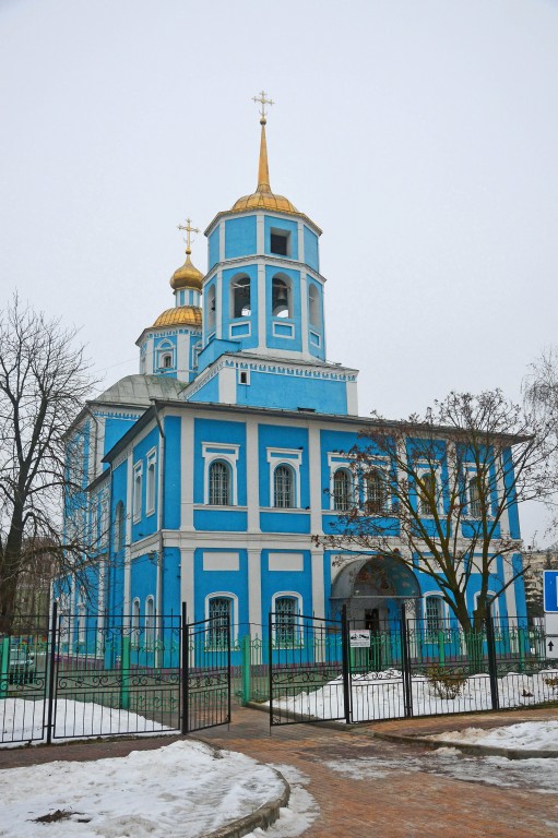 Собор Смоленской иконы Божией Матери, Белгород (Белгород, город, Белгородская область). фасады