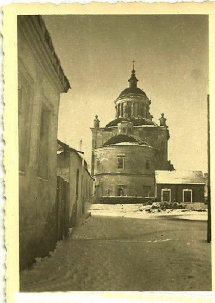 Собор Смоленской иконы Божией Матери, Белгород (Белгород, город, Белгородская область). архивная фотография, Вид на абсиду. Фото 1942 г. с аукциона e-bay.de