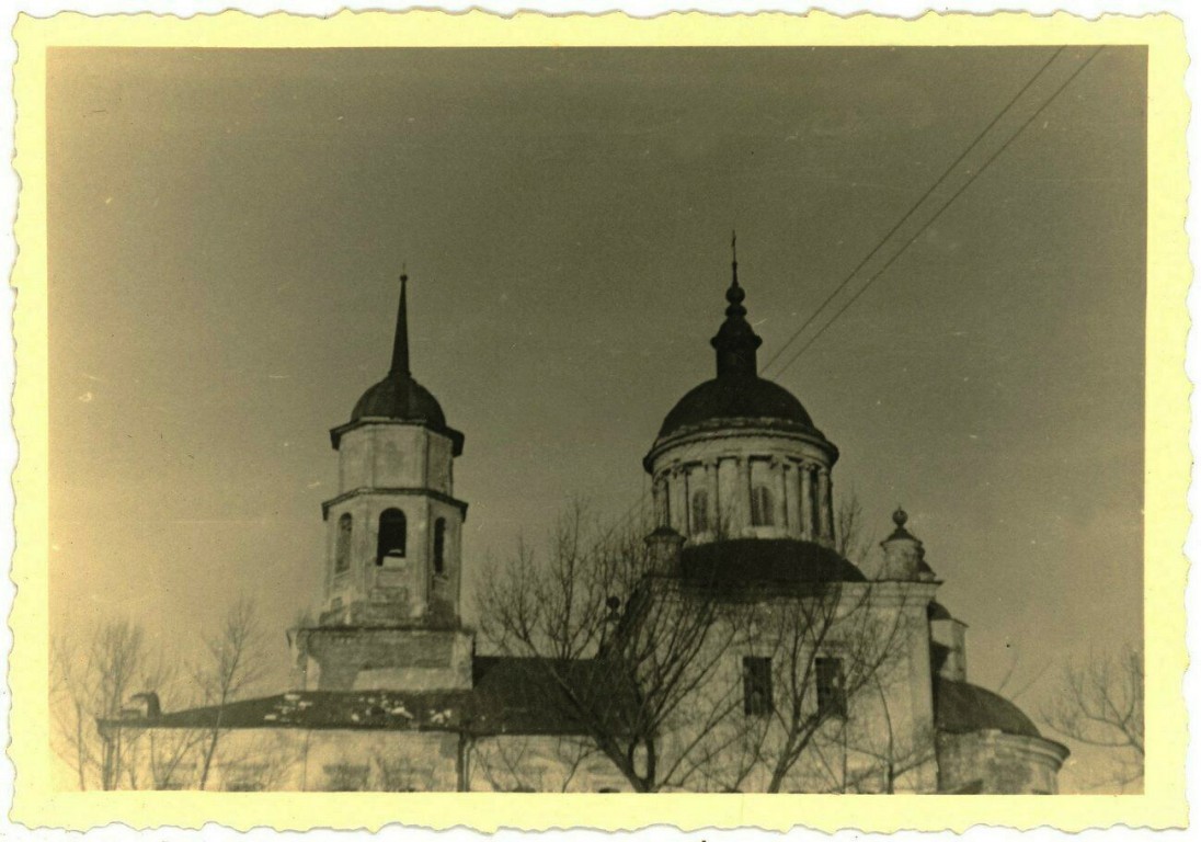 Собор Смоленской иконы Божией Матери, Белгород (Белгород, город, Белгородская область). архивная фотография, Фото 1942 г. с аукциона e-bay.de
