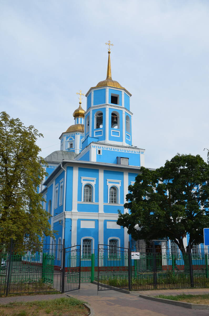Собор Смоленской иконы Божией Матери, Белгород (Белгород, город, Белгородская область). фасады