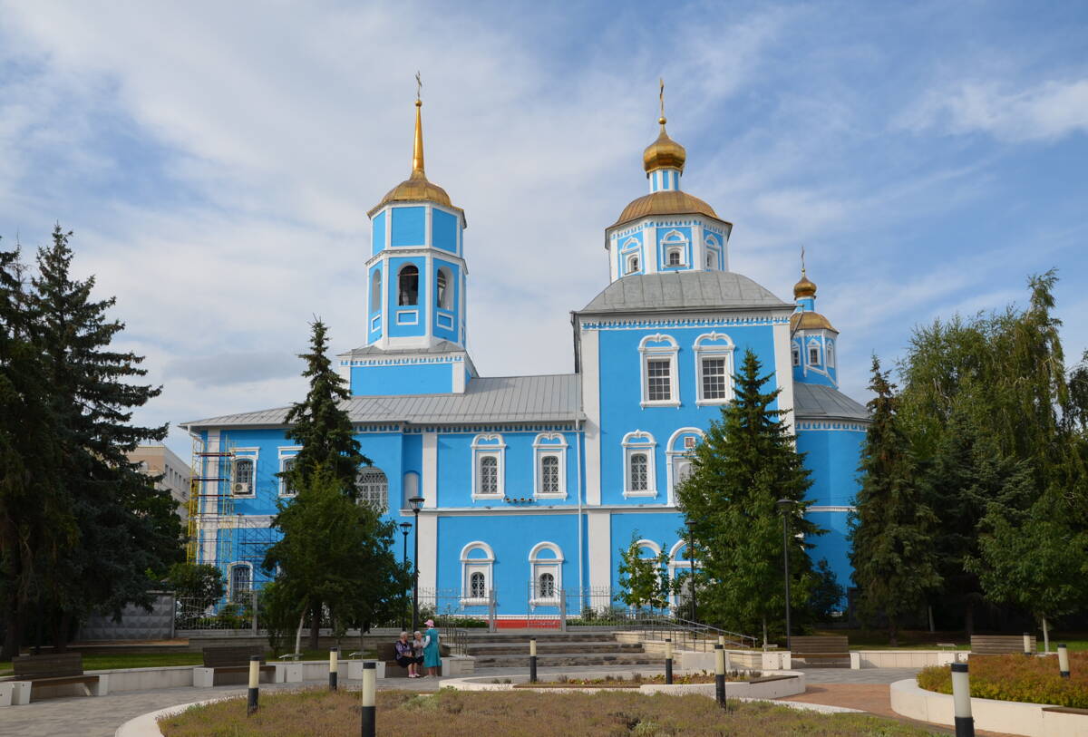 Собор Смоленской иконы Божией Матери, Белгород (Белгород, город, Белгородская область). фасады
