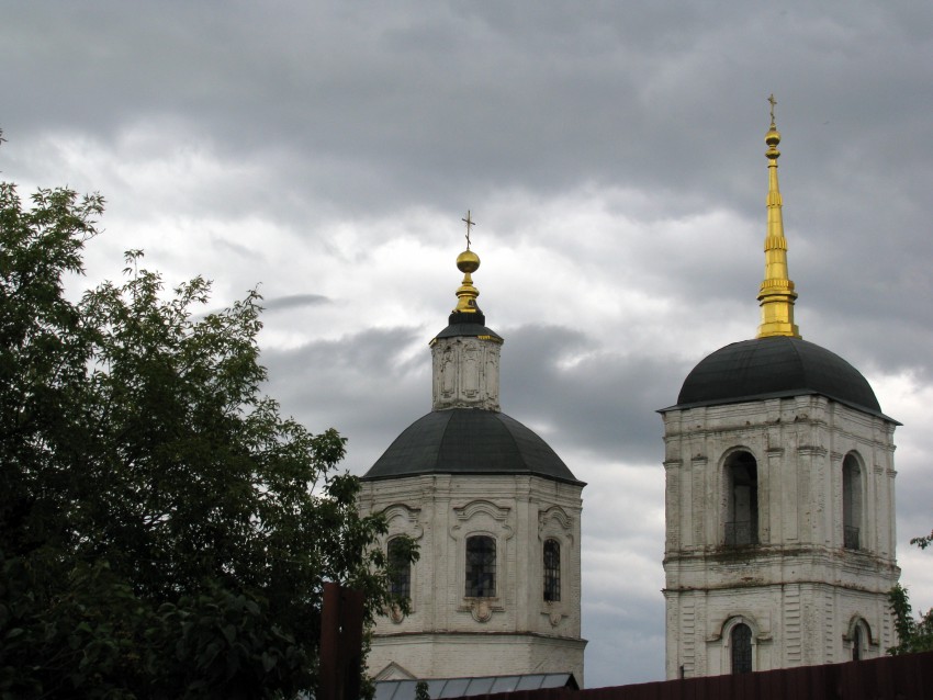 Елец. Церковь Введения во храм Пресвятой Богородицы. архитектурные детали