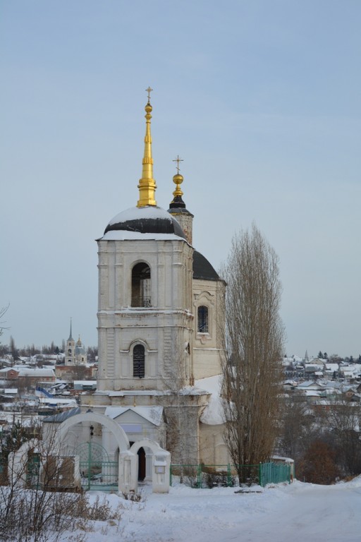 Елец. Церковь Введения во храм Пресвятой Богородицы. фасады