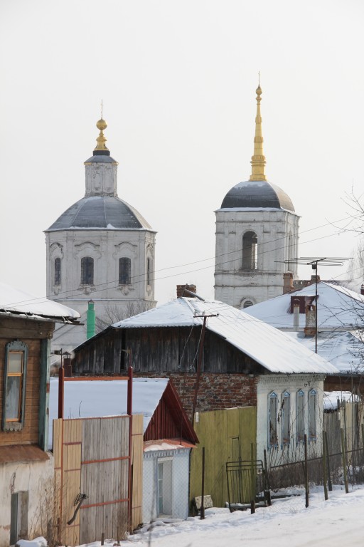 Елец. Церковь Введения во храм Пресвятой Богородицы. фасады